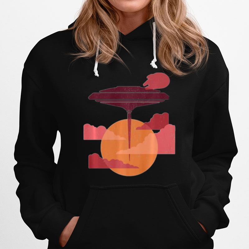 Star Wars Bespin Cloud City Minimalist Hoodie