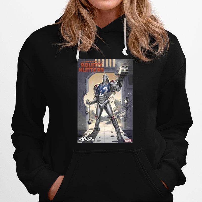 Star Wars Bounty Hunters Dark Droids Hoodie