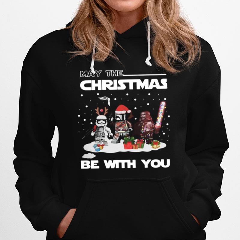 Star Wars Character May The Christmas Be With You Christmas Hoodie