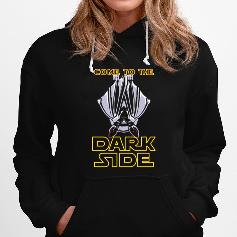 Star Wars Come To The Dark Side Bat Hoodie