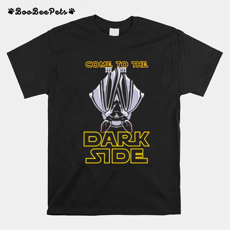 Star Wars Come To The Dark Side Bat T-Shirt