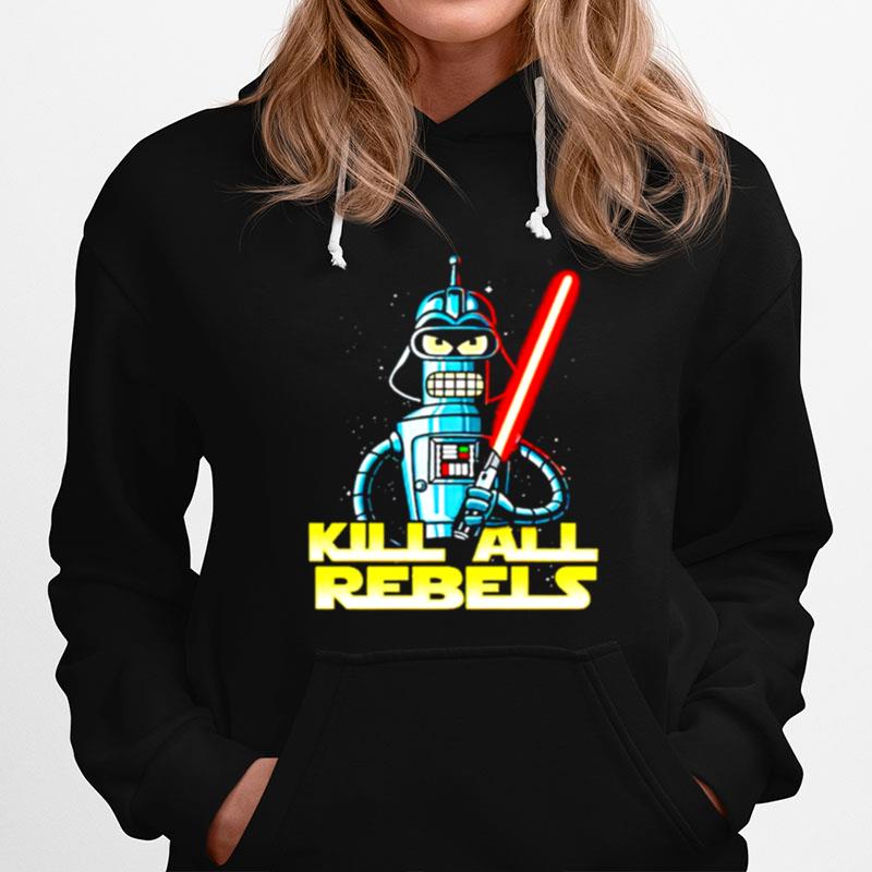 Star Wars Darth Bender Kill A Rebels Hoodie