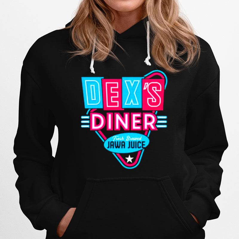 Star Wars Dexs Diner Fresh Brewed Jawa Juice Hoodie