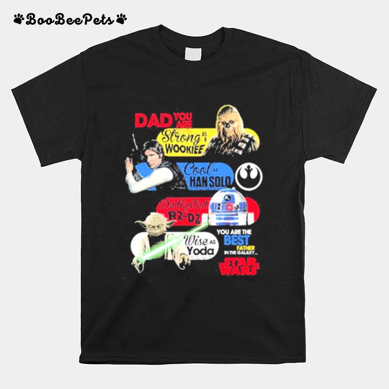 Star Wars For Fathers Day T-Shirt