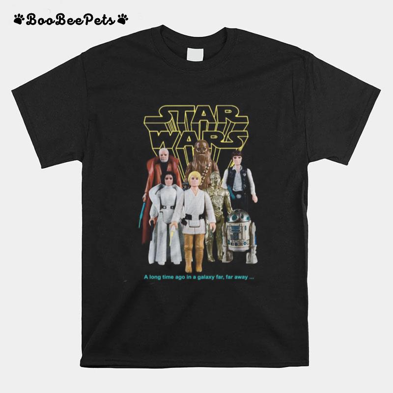 Star Wars Good Guys Action Figures T-Shirt