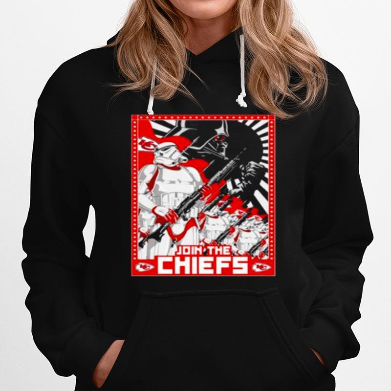 Star Wars Kansas City Chiefs Join The Chiefs Hoodie