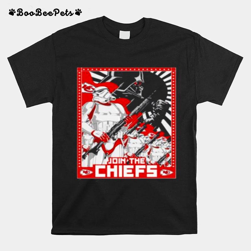 Star Wars Kansas City Chiefs Join The Chiefs T-Shirt