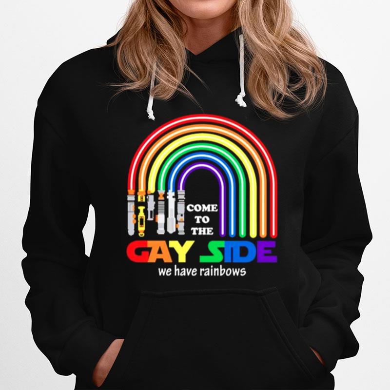 Star Wars Lgbt Come To The Gay Side Hoodie