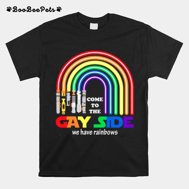 Star Wars Lgbt Come To The Gay Side T-Shirt