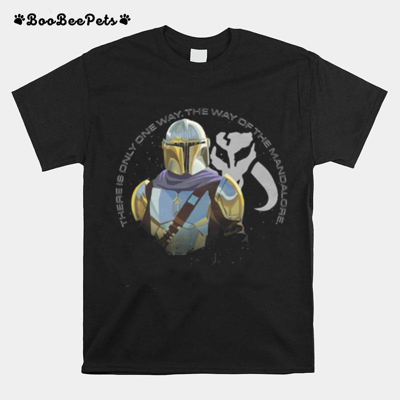 Star Wars Mandalorian Mandalore Way T-Shirt