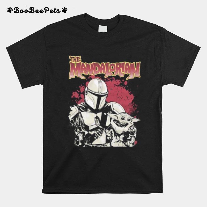 Star Wars Mandalorian Strong Attachment T-Shirt
