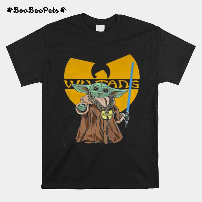 Star Wars Master Yoda Wu Tang T-Shirt