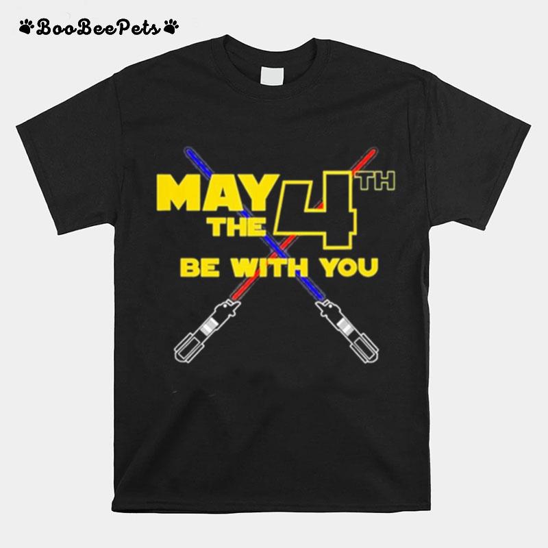 Star Wars May The Fourth 4Th Be With You T-Shirt