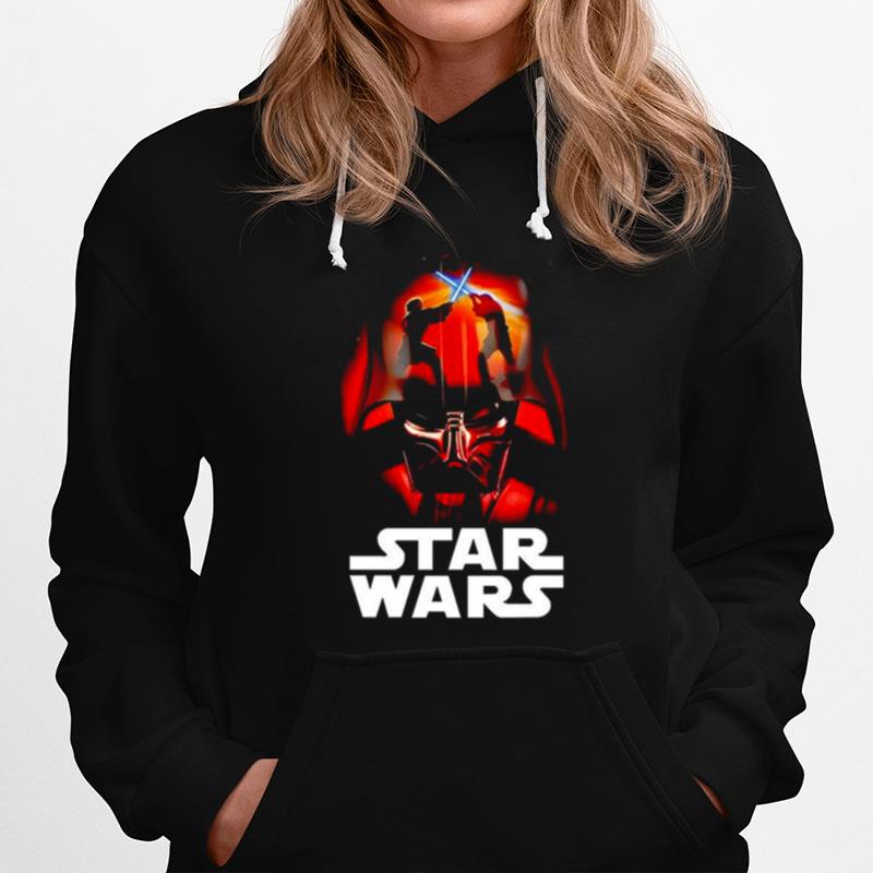 Star Wars Revenge Of The Sith Anakin Skywalker Darth Vader Hoodie