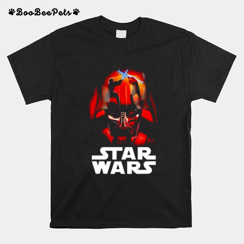 Star Wars Revenge Of The Sith Anakin Skywalker Darth Vader T-Shirt