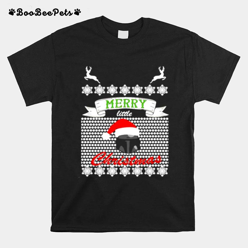 Star Wars Santa Darth Vader Merry Little Christmas T-Shirt