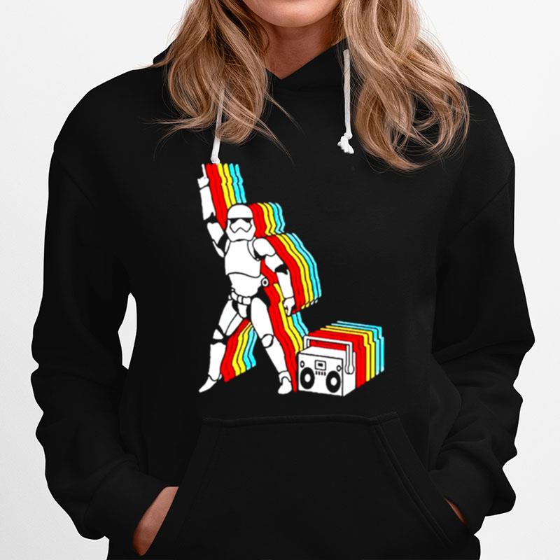 Star Wars Stormtrooper Dancing Hoodie