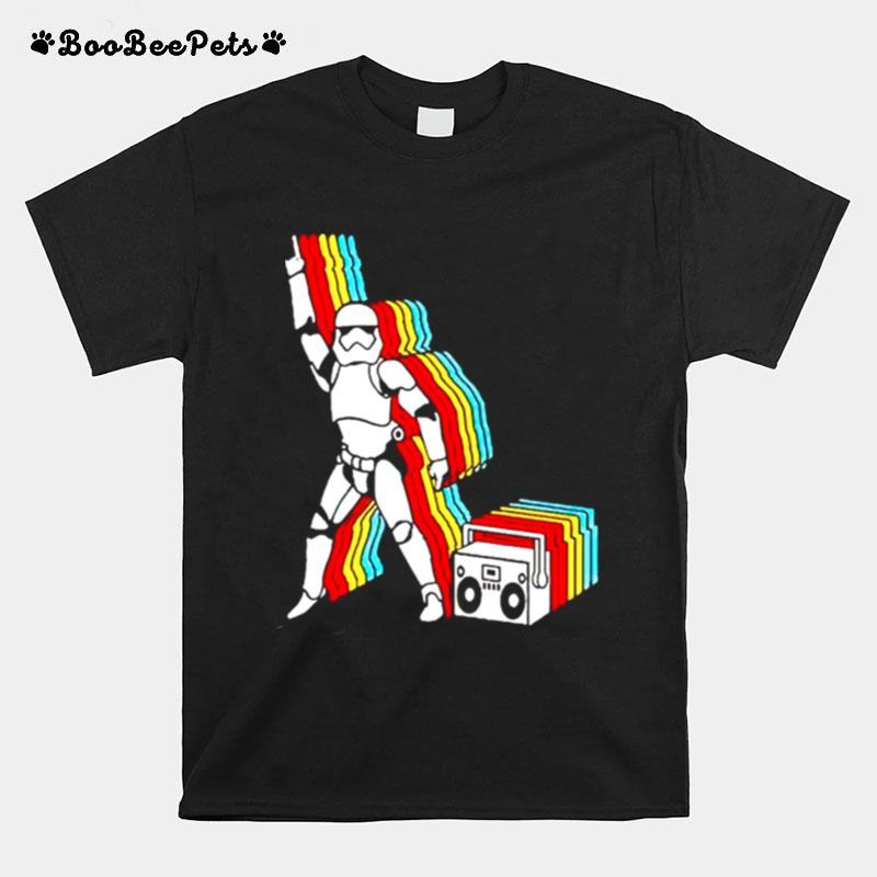 Star Wars Stormtrooper Dancing T-Shirt