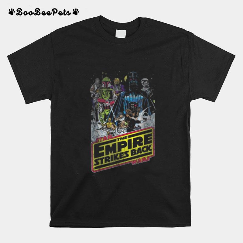 Star Wars The Empire Strikes Back Wars T-Shirt