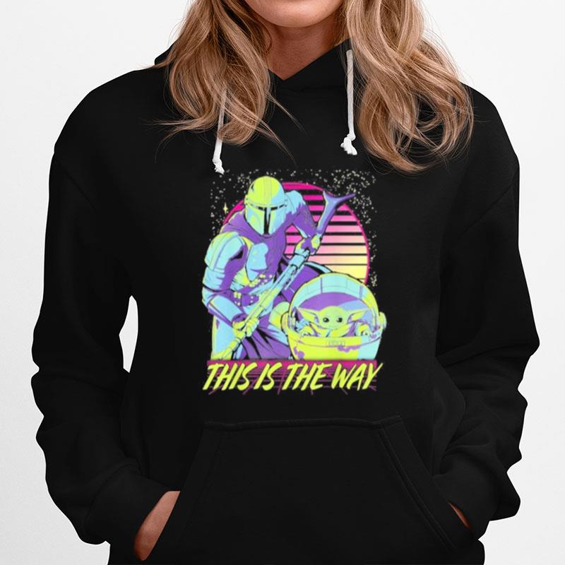 Star Wars The Mandalorian This Is The Way Hoodie