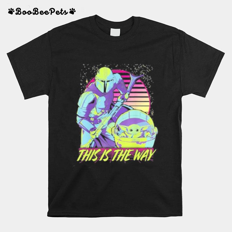 Star Wars The Mandalorian This Is The Way T-Shirt