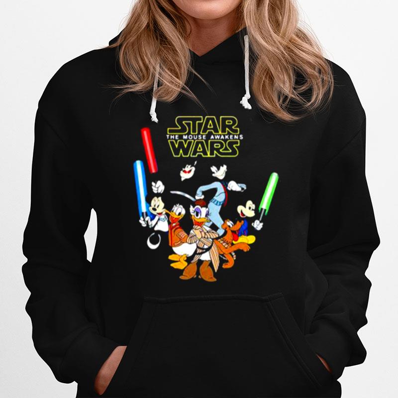 Star Wars The Mouse Awaken Mickey Donal Disney Hoodie