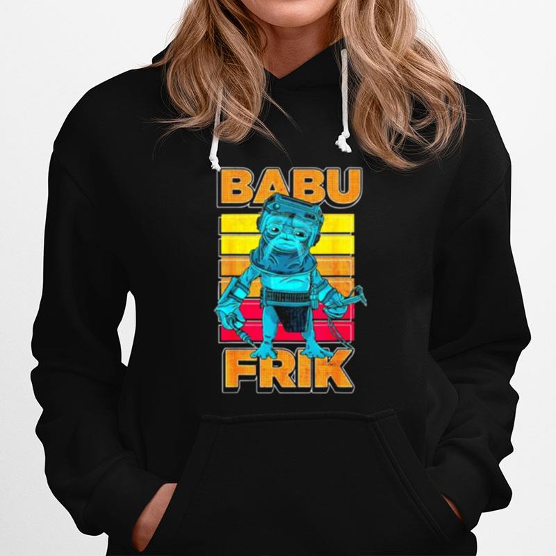 Star Wars The Rise Of Skywalker Babu Frik Hoodie