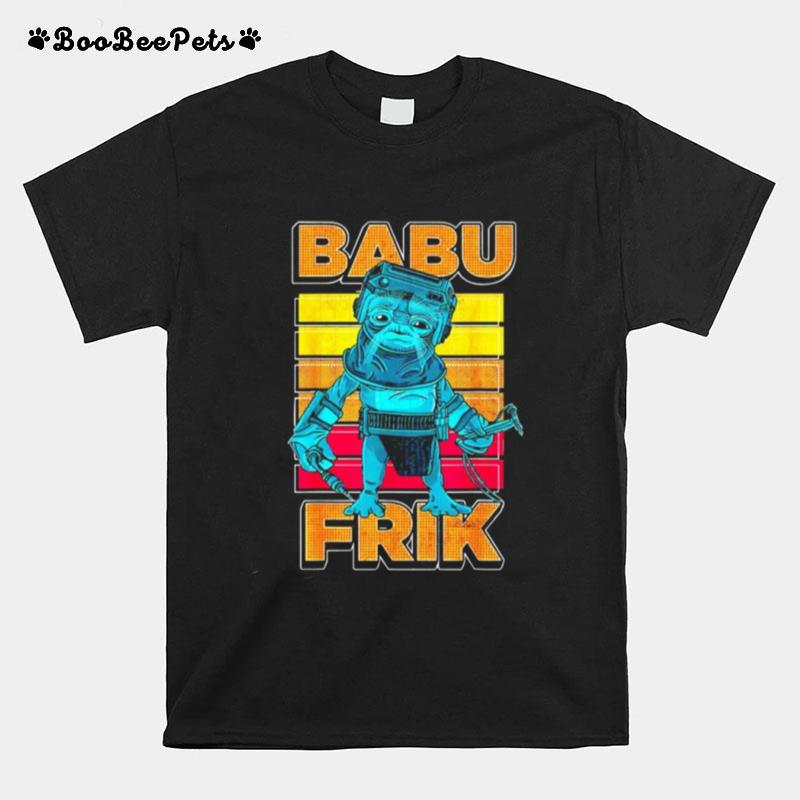 Star Wars The Rise Of Skywalker Babu Frik T-Shirt