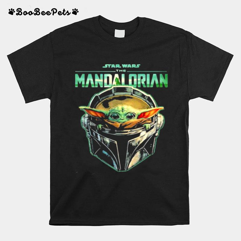 Star Wars The The Mandalorian Baby Yoda T-Shirt