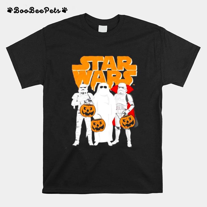 Star Wars Trick Or Treat T-Shirt