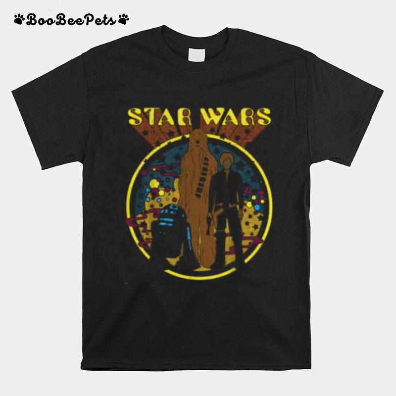 Star Wars Vintage Psych Rebels Star Wars Halloween T-Shirt