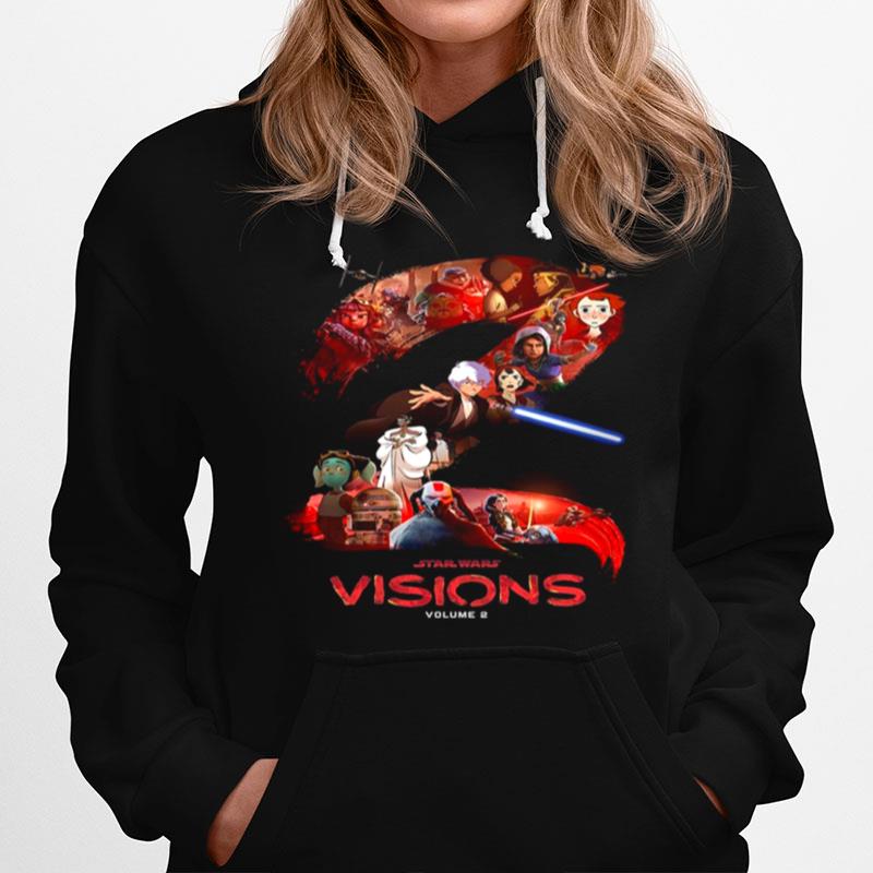 Star Wars Visions Volume 2 Hoodie