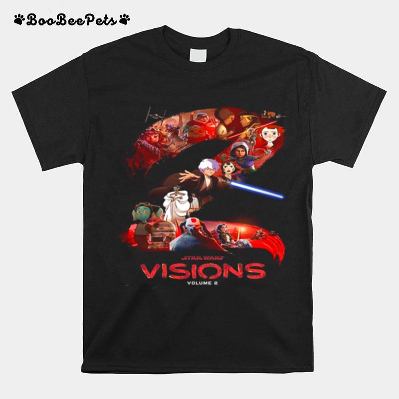 Star Wars Visions Volume 2 T-Shirt