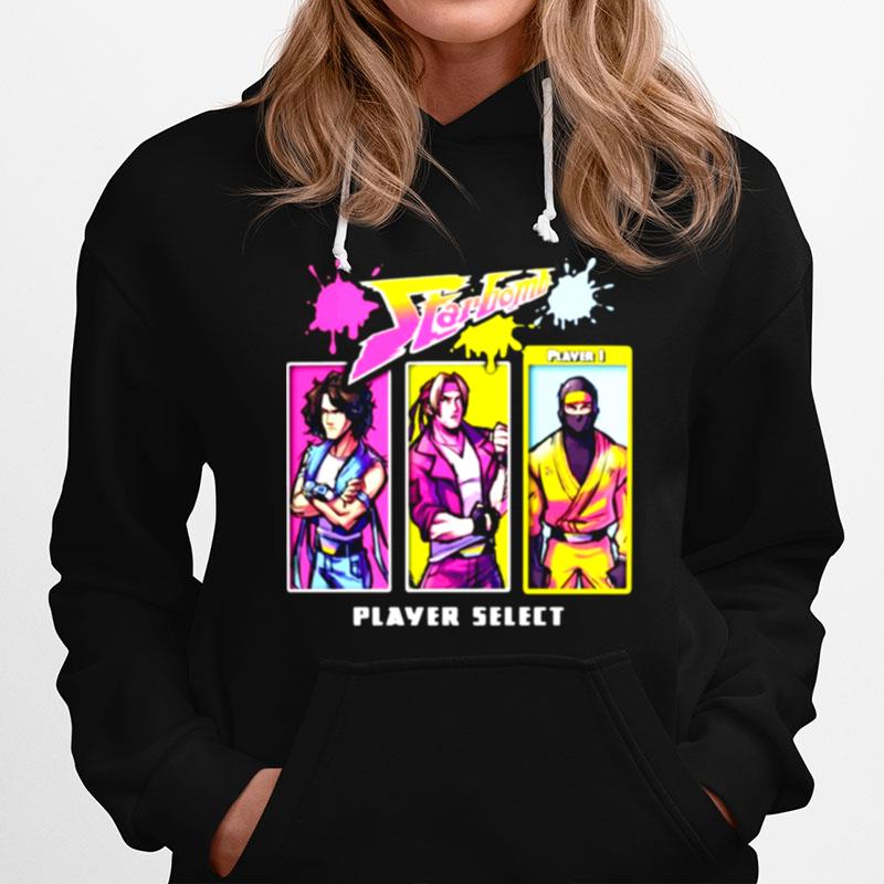 Starbomb Player Select Hoodie