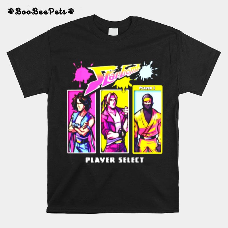 Starbomb Player Select T-Shirt