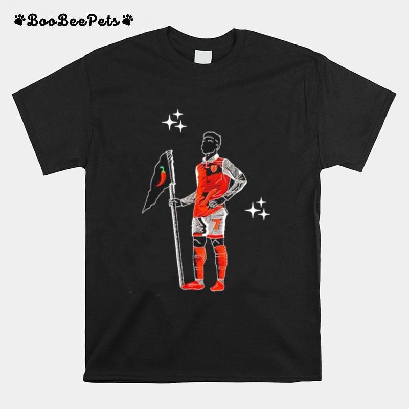 Starboy Bukayo Saka Arsenal Fc T-Shirt