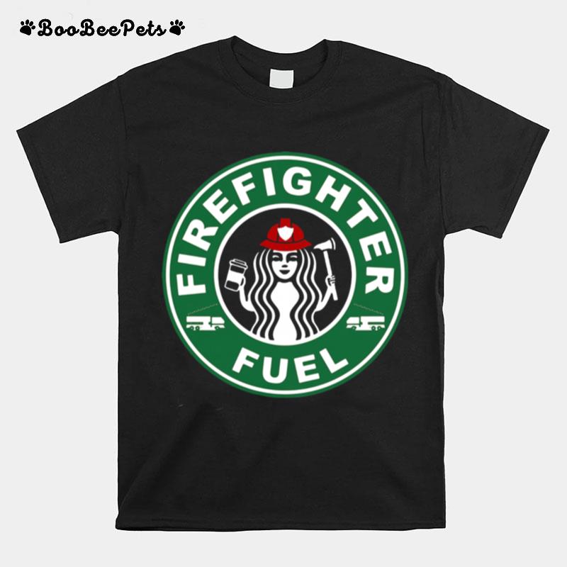 Starbucks Firefighter Fuel T-Shirt