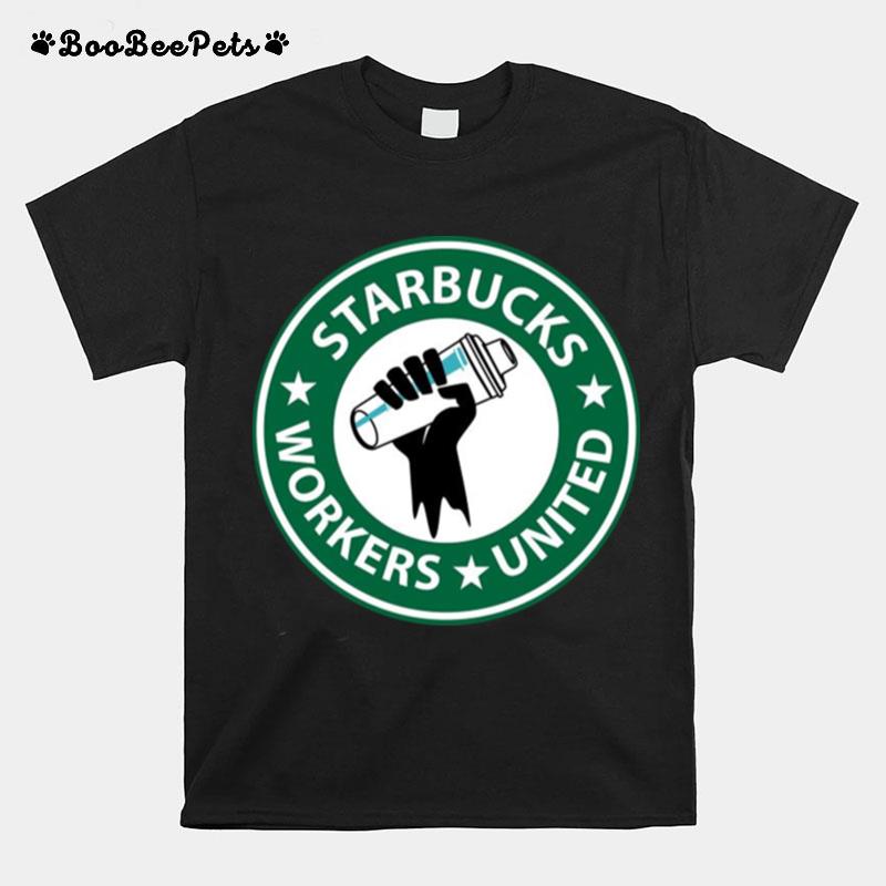 Starbucks Workers United Colorado 2022 T-Shirt