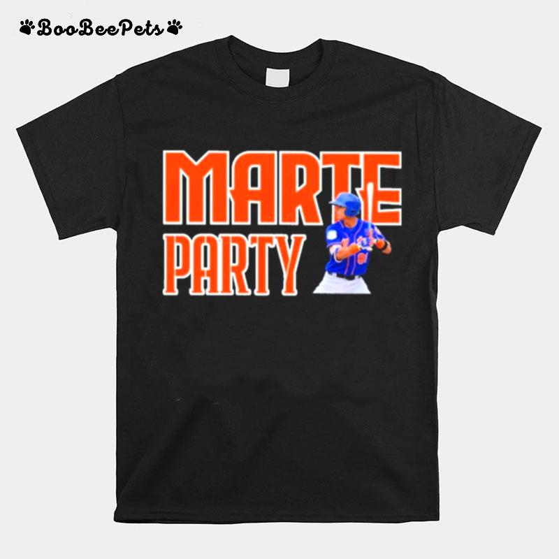 Starling Marte New York Mets Maya Moore T-Shirt