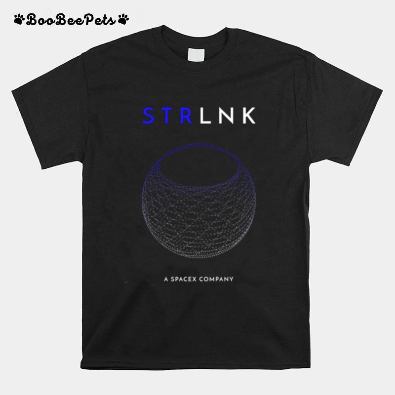 Starlink Graphic Design Spacex T-Shirt