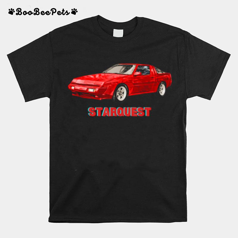 Starquest Sports Car Muscle Car T-Shirt