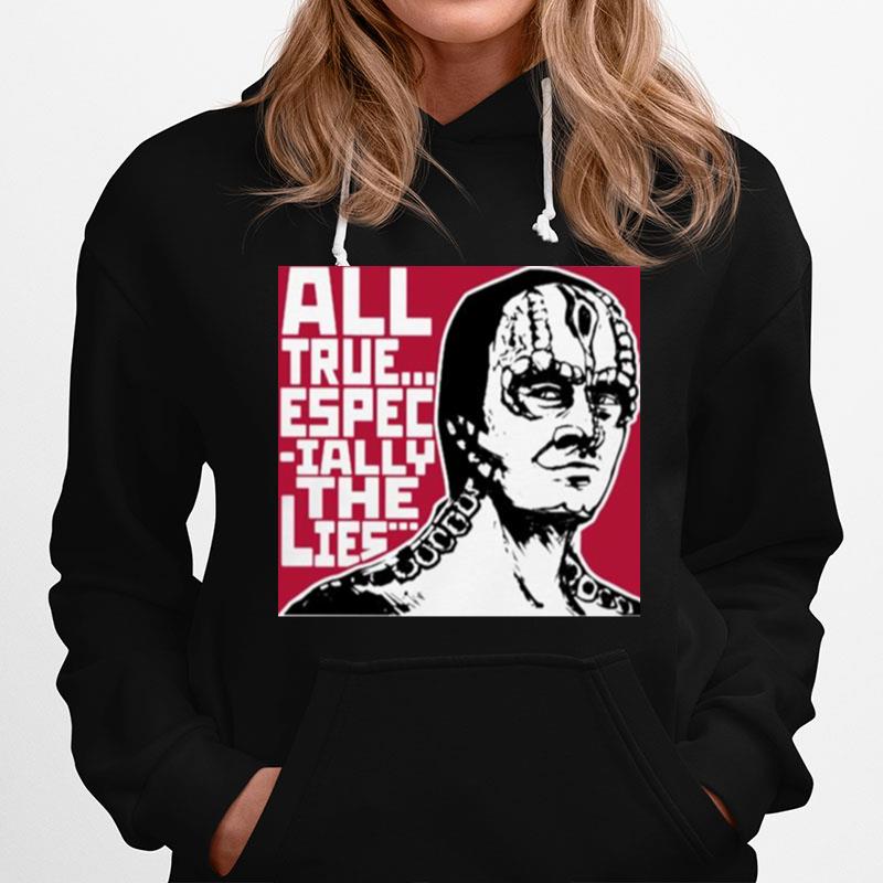 Startrek All True Especially The Lies Hoodie