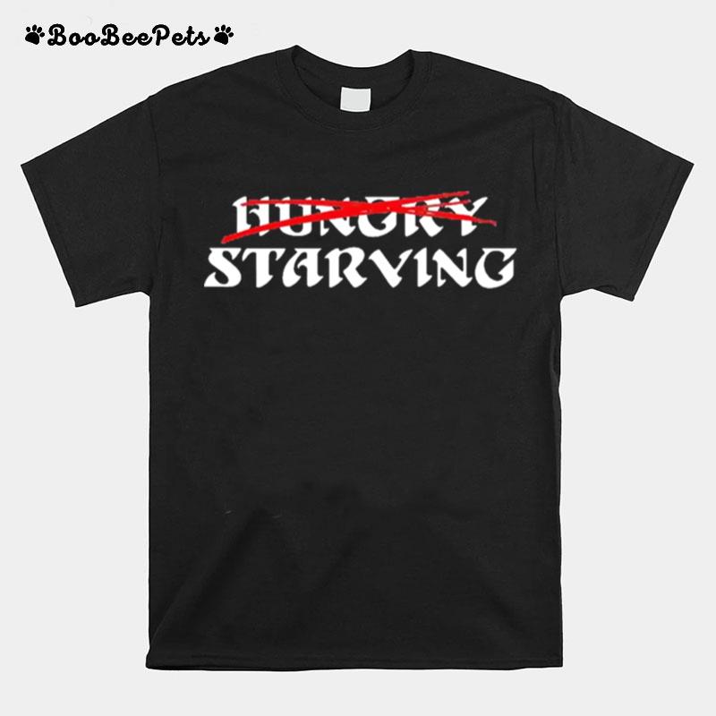 Starving Philadelphia Eagles T-Shirt