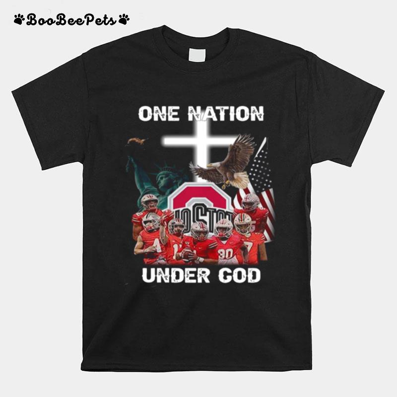 State Buckeyes One Nation Under God T-Shirt