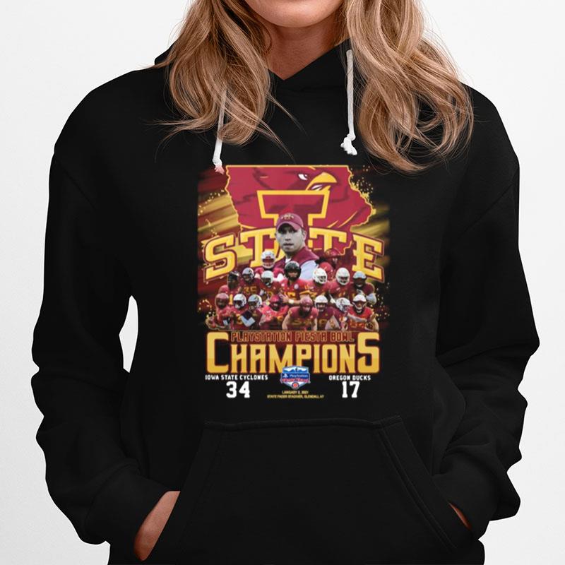 State Playstation Fiesta Bowl Champions Hoodie