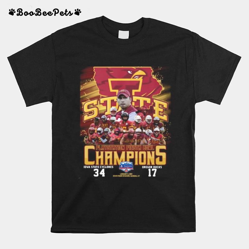 State Playstation Fiesta Bowl Champions T-Shirt