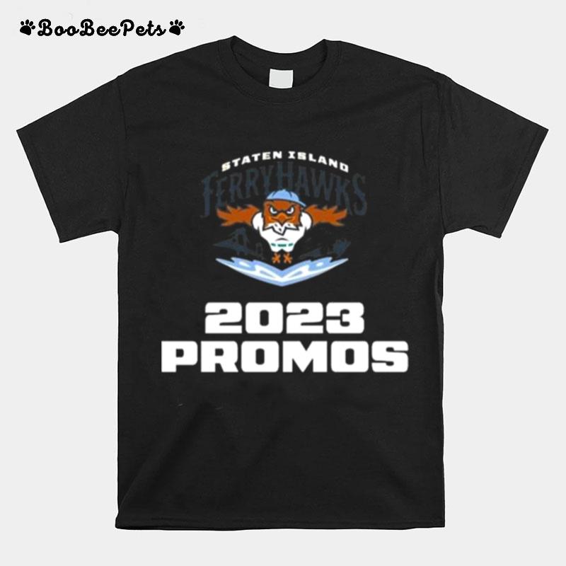 Staten Island Ferryhawks 2023 Promos T-Shirt