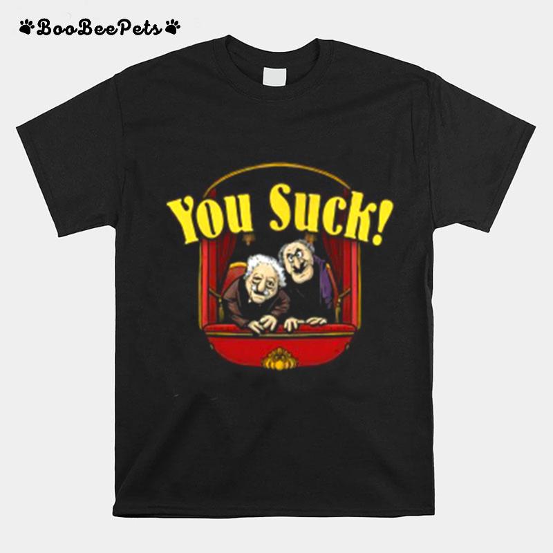 Statler And Waldrof Grumpy Old T-Shirt