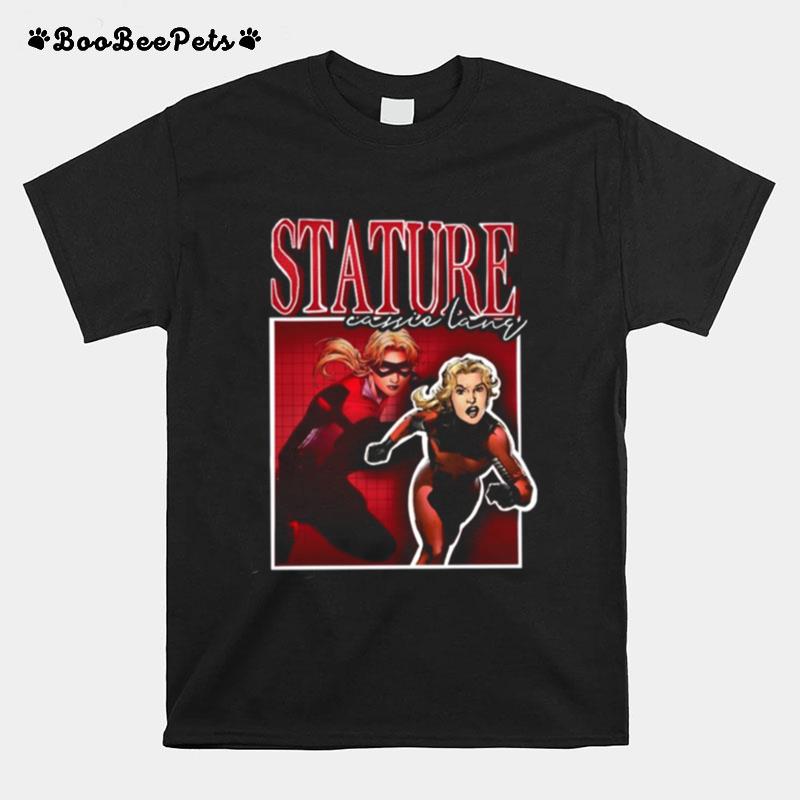 Stature Cassie Lang Marvel Comic Character T-Shirt
