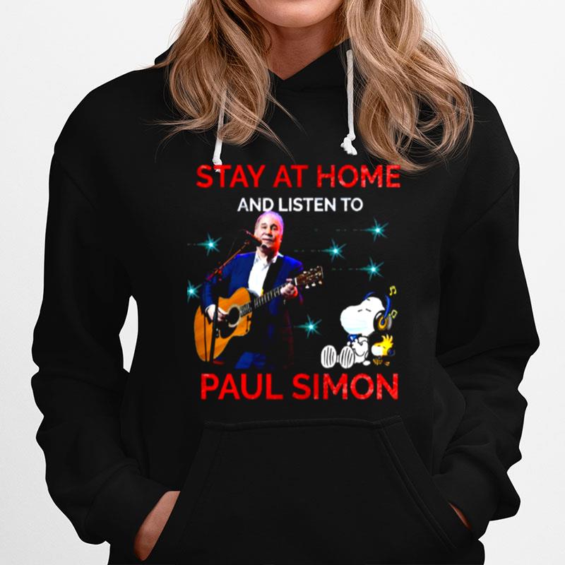 Stay At Home And Listen To Paul Simon Hoodie